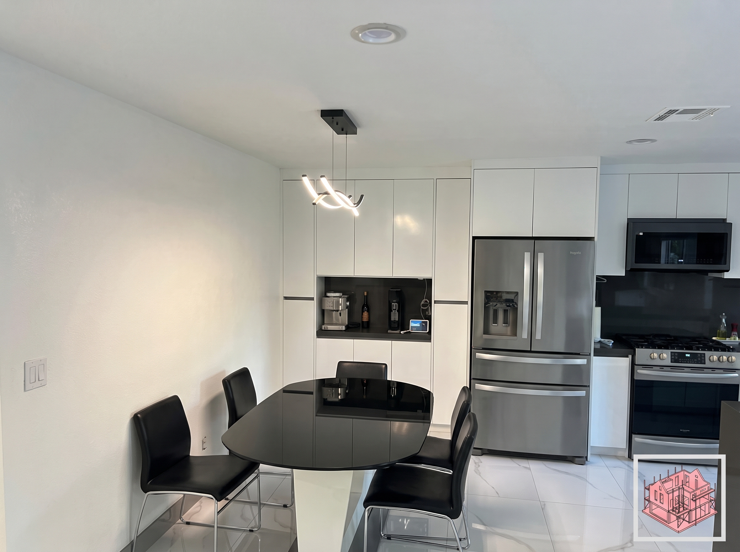 Completed dining